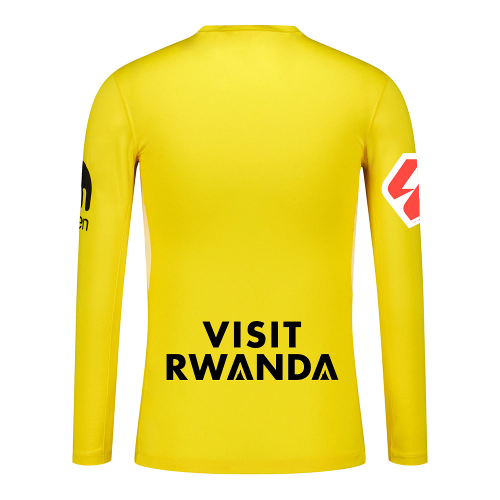 Men Yellow Goalkeeper 25/26 Long Sleeve Jersey image number null